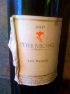 Peter Michael Les Pavots 2000