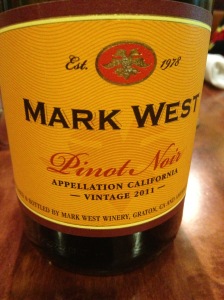 Mark West Pinot Noir 2011