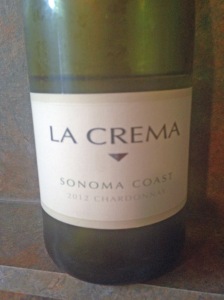 La Crema Sonoma Coast Chardonnay 2012
